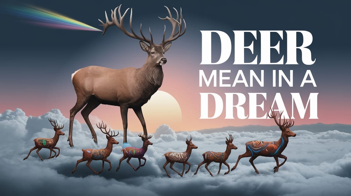 What Does a Deer Mean in a Dream: Interpretations and Symbolism