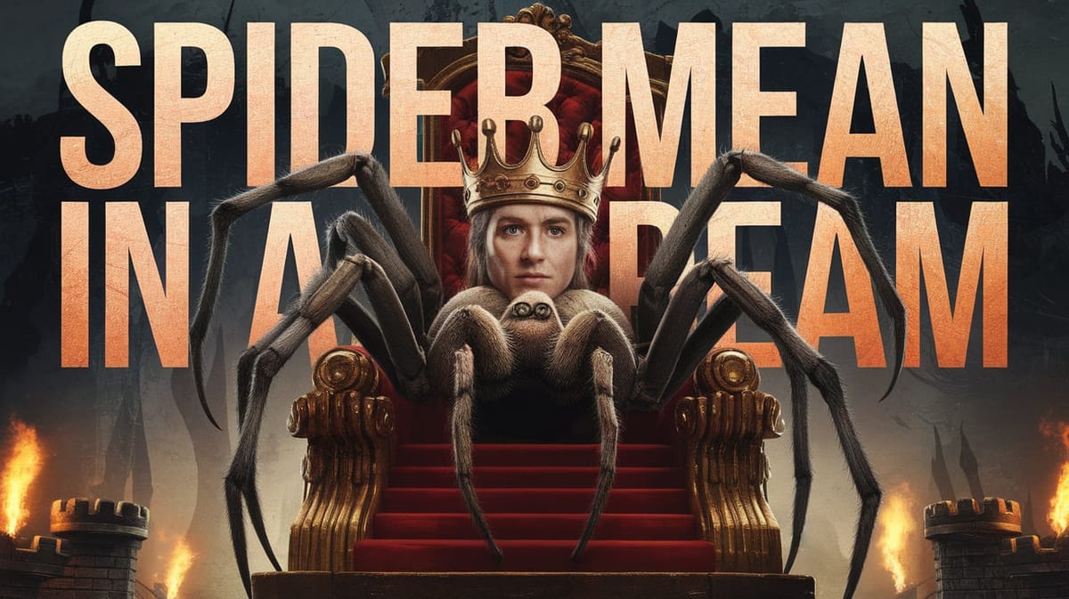 What Does a Spider Mean in a Dream Biblically? Explore Biblical Meanings