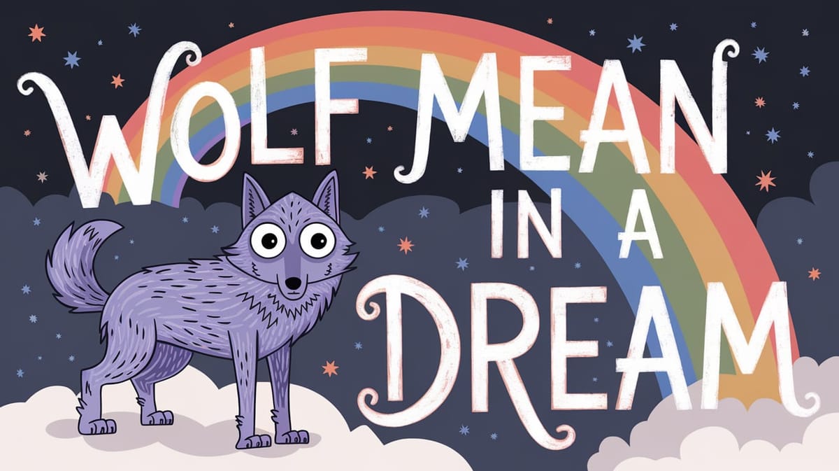 What Does a Wolf Mean in a Dream? Discover Its Deep Significance