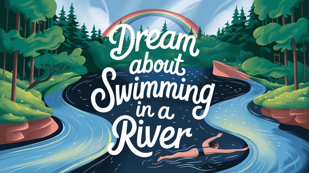 Dream About Swimming in a River: Meaning and Interpretation