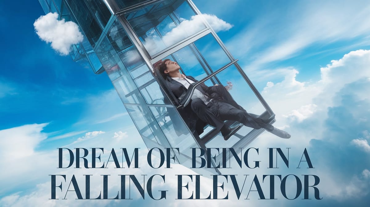 Dream of Being in a Falling Elevator: Interpretation and Meaning