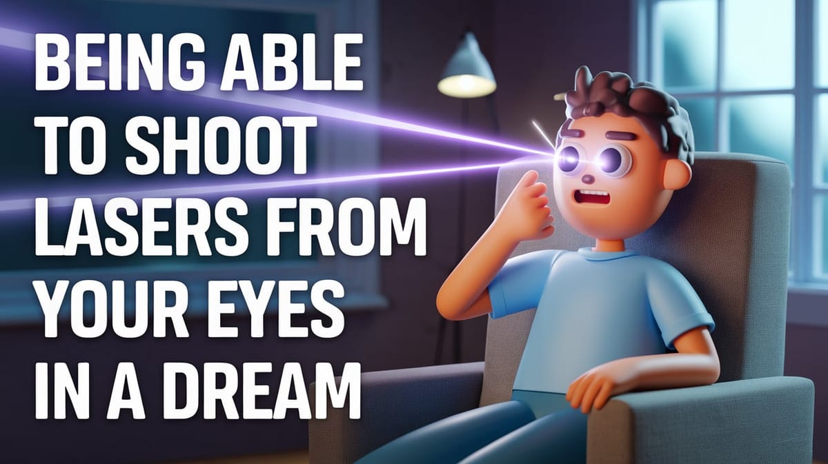 Being Able to Shoot Lasers from Your Eyes in a Dream: Illuminating Superpowered Sight Sagas