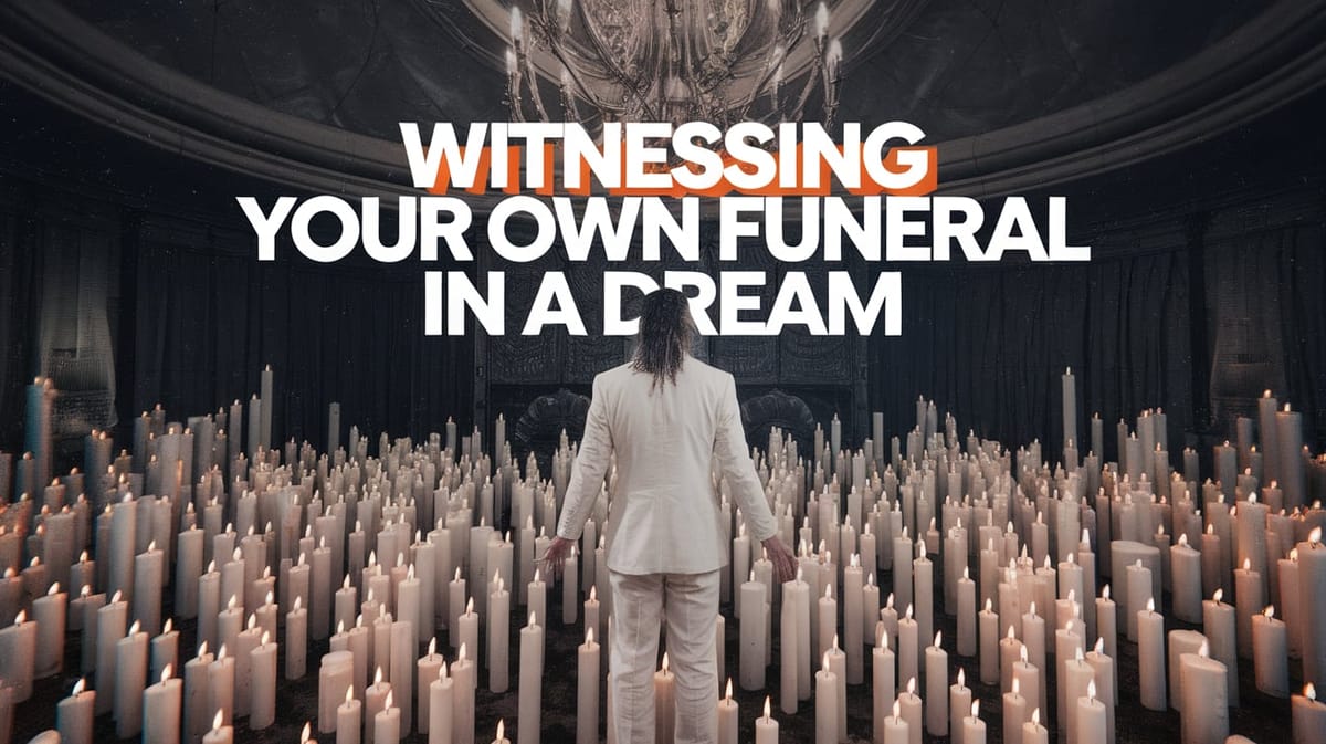 Witnessing Your Own Funeral in a Dream: Deciphering Elegies of the Self