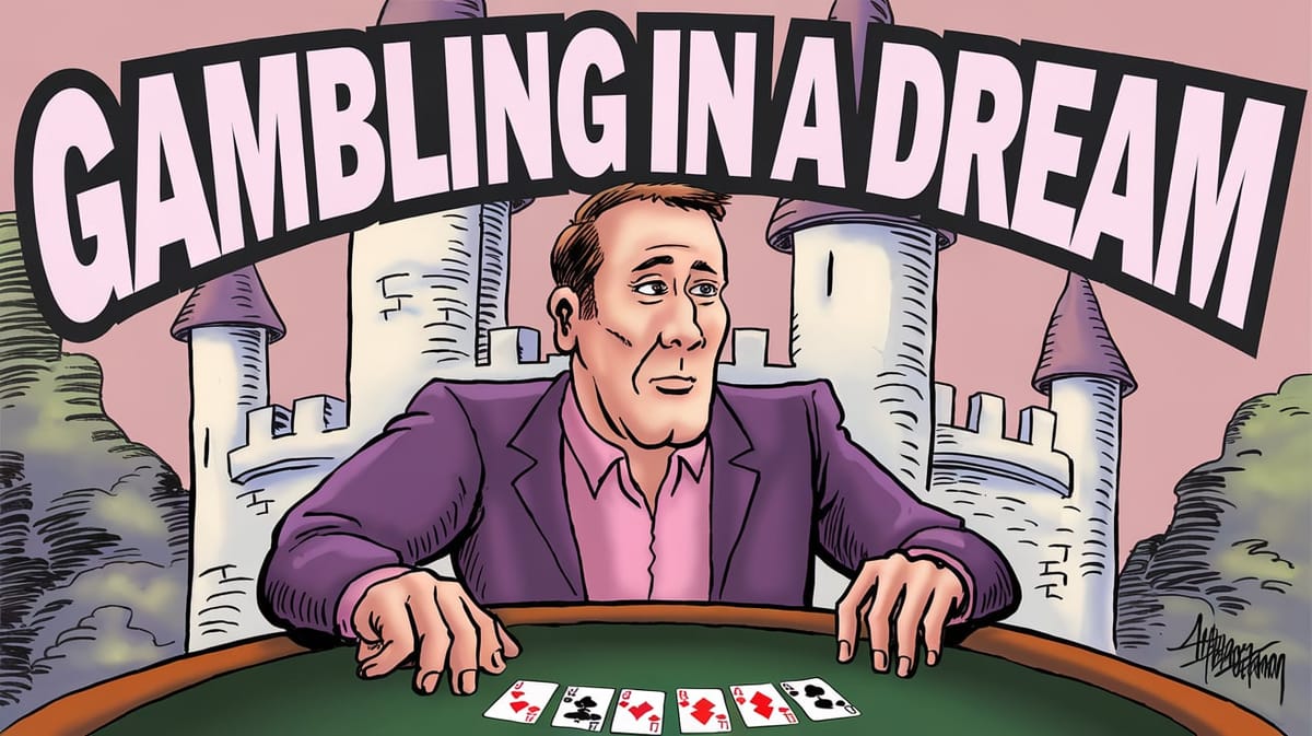 What Does It Mean When You're Gambling in a Dream?
