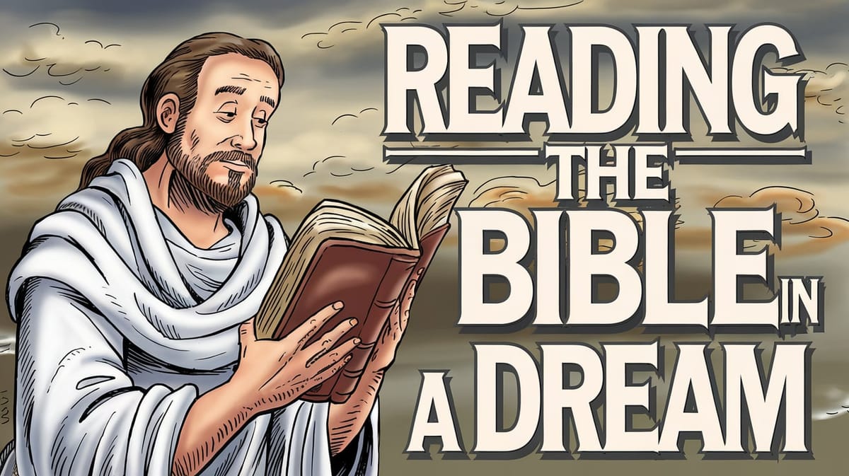 What Does It Mean When You're Reading the Bible in a Dream?