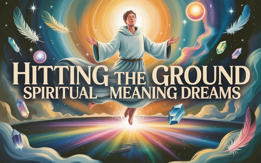Falling In A Dream And Hitting The Ground Spiritual Meaning Dreams