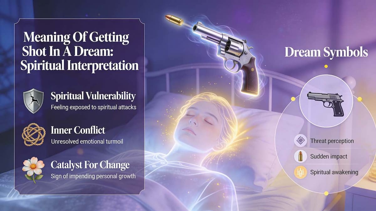 Meaning Of Getting Shot In A Dream Dreams: Spiritual Meaning & Interpretation