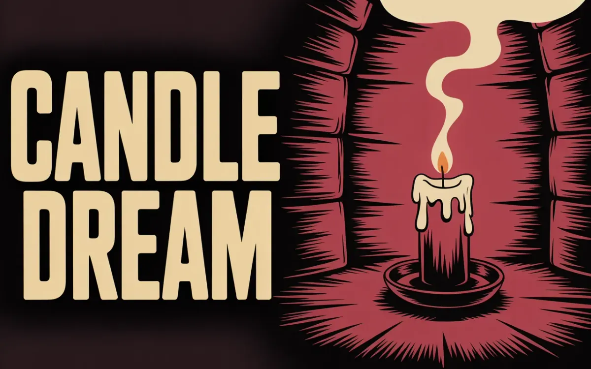 Dreaming of a Candle Flickering and Going Out in a Dark Room