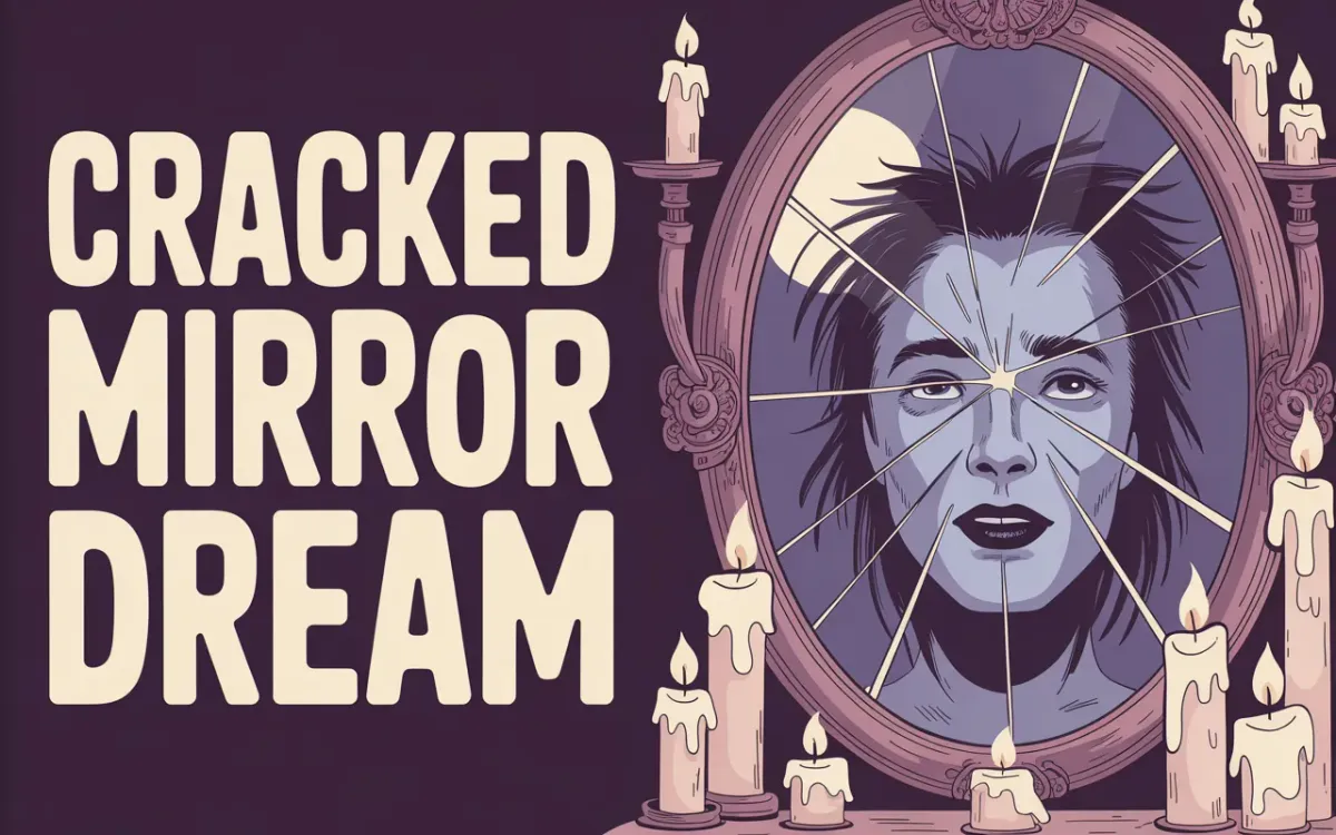 Cracked Mirror in a Dream: What It Really Means
