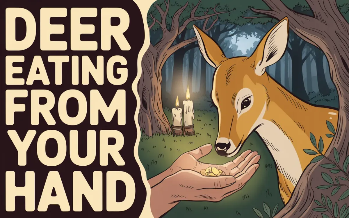 Deer Eating From Your Hand in a Dream: What It Really Means