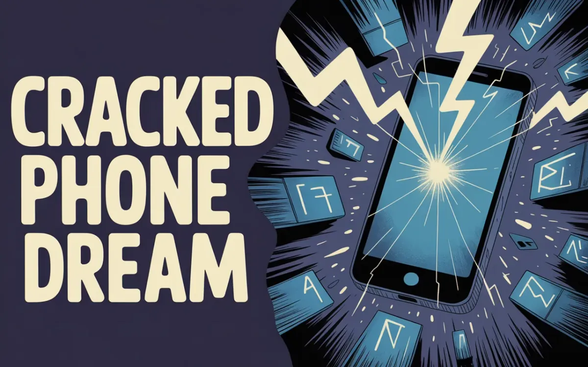 Dreaming of a Cracked Phone Screen: What It Really Means