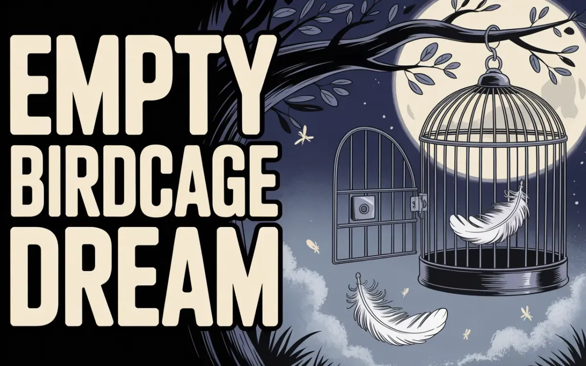 Dream About an Empty Birdcage: What It Really Means
