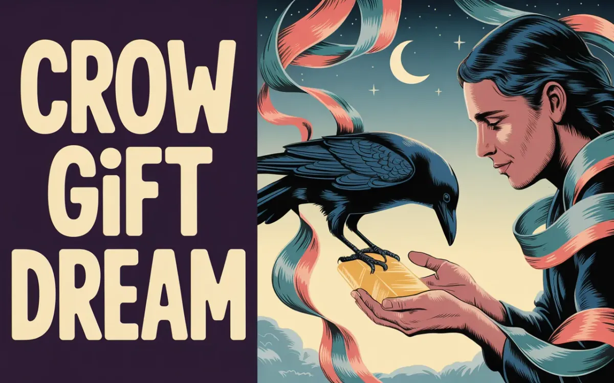 Dream About a Crow Bringing You a Gift