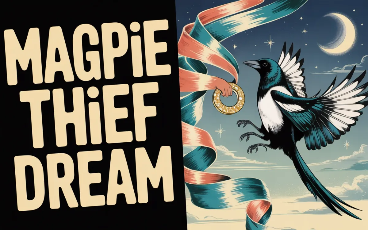 Dream About a Magpie Stealing Something Shiny: What It Really Means
