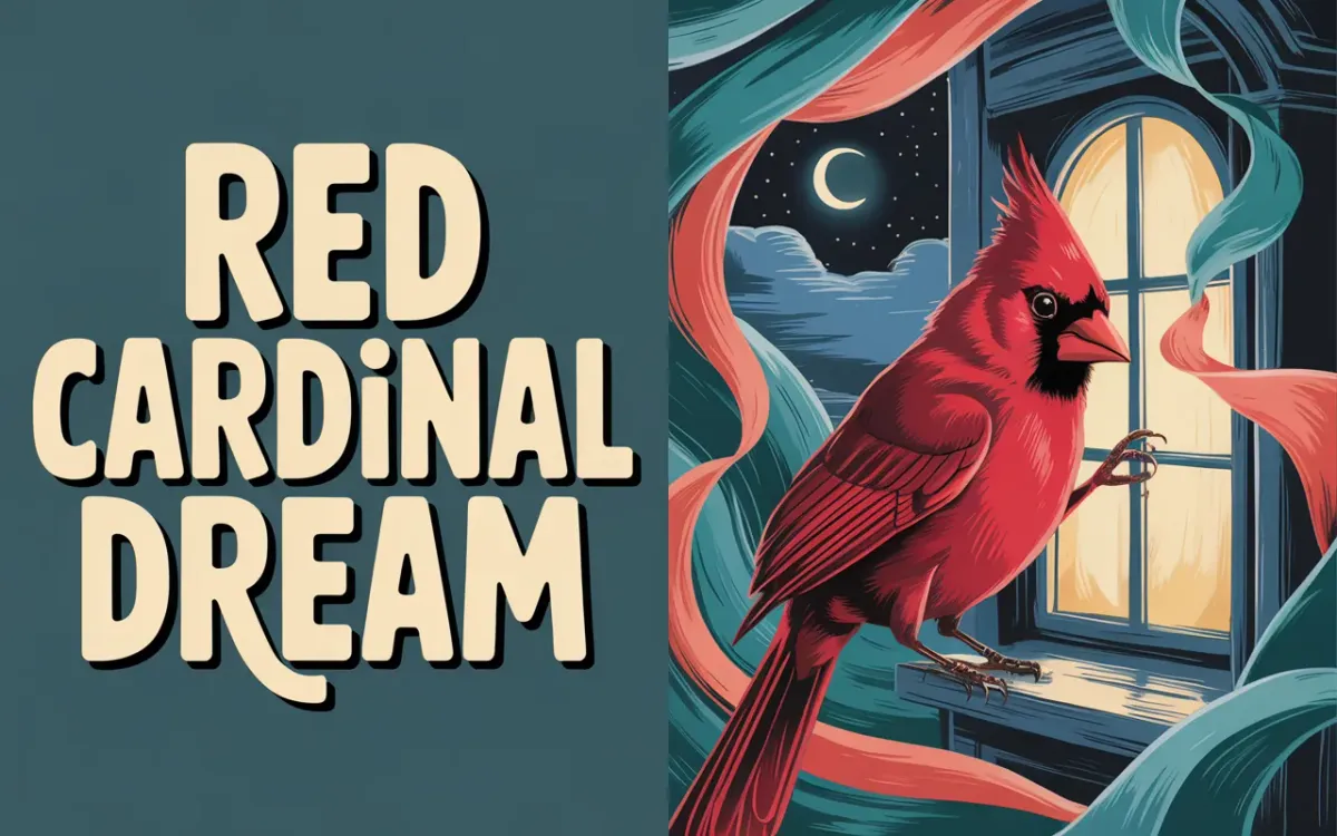 Dream of a Red Cardinal Tapping on Your Window: What It Really Means