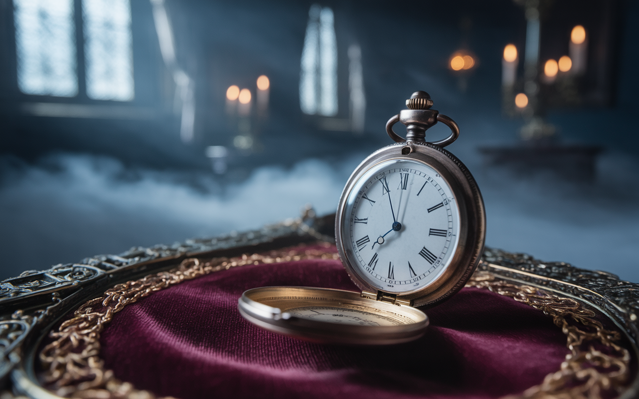 Broken Pocket Watch in a Dream: What It Really Means