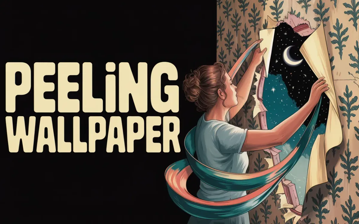 Dream About Peeling Wallpaper Off Walls: What It Really Means