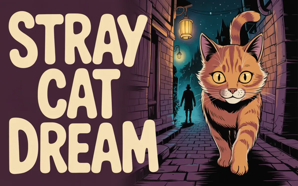 Stray Cat Following You in a Dream: What It Really Means