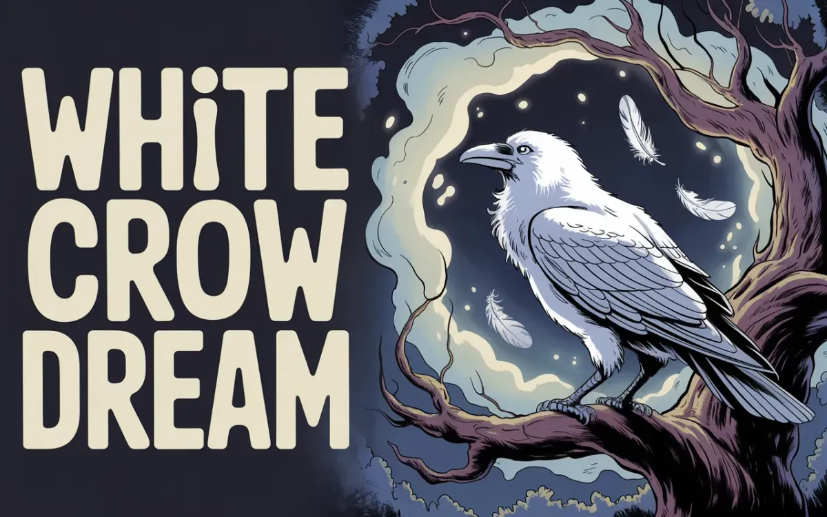 White Crow in a Dream: What It Really Means