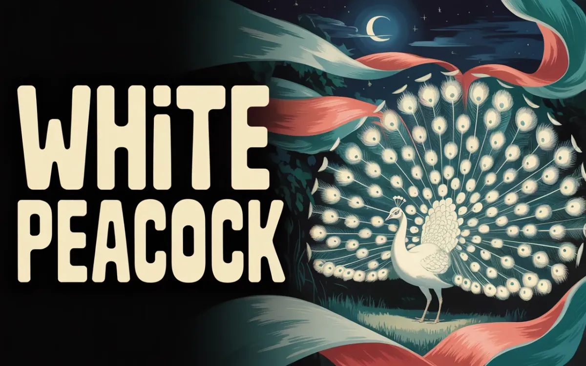 White Peacock in a Dream: What It Really Means