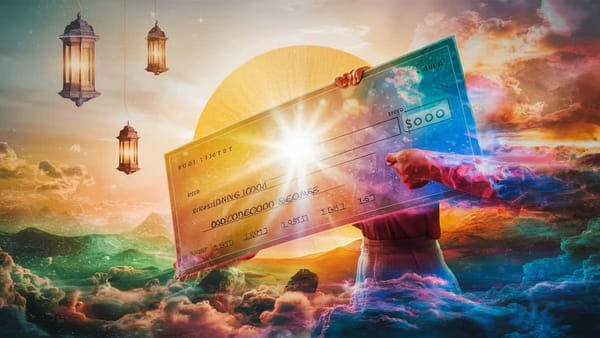 Spiritual Meaning of Receiving a Cheque in a Dream