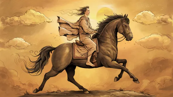 Spiritual Meaning of Riding a Horse in a Dream