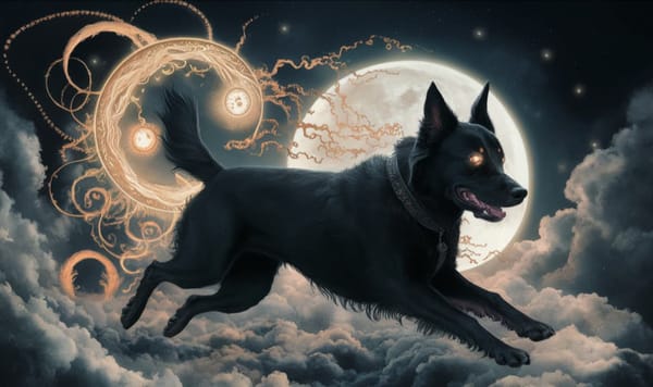 Spiritual Meaning of Seeing a Black Dog in a Dream