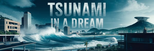 Tsunami in a Dream: Unraveling the Hidden Meanings