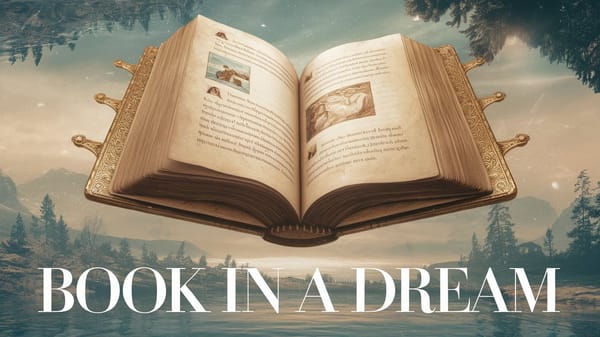 Book in a Dream