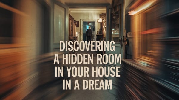 Discovering a hidden room in your house