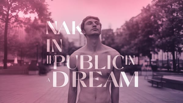 Naked in Public in a Dream