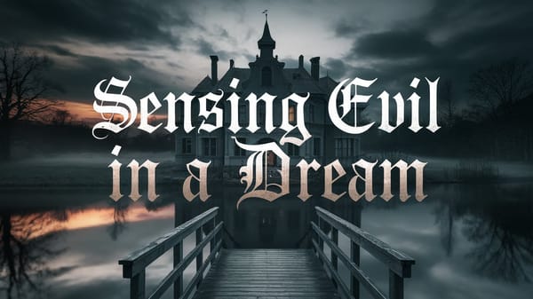 Sensing Evil in a Dream: Understanding Nightmares and Their Meanings