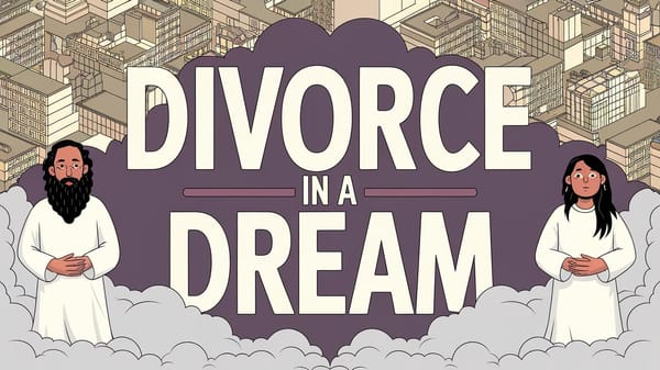 Spiritual Meaning of Divorce in a Dream