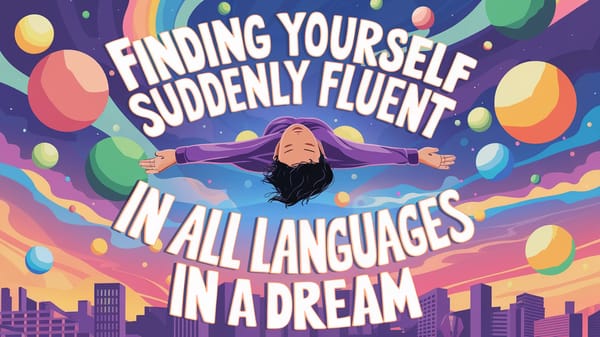 Spiritual Meaning of Finding Yourself Suddenly Fluent in All Languages in a Dream