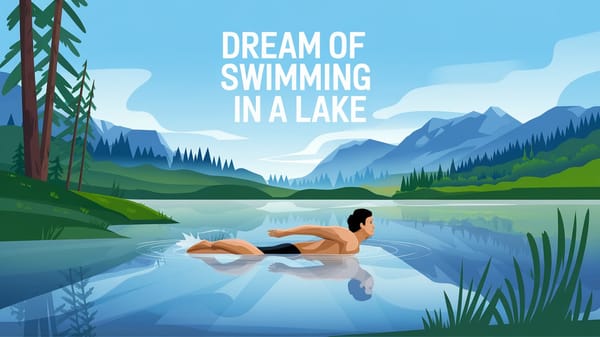 Dream of Swimming in a Lake - Symbolism, Meaning & Interpretation