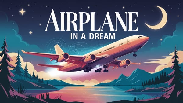 Spiritual Meaning of Airplane in a Dream: Discover Symbolism