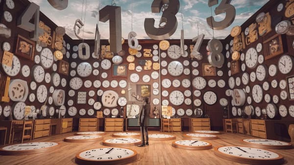 seeing numbers of clocks