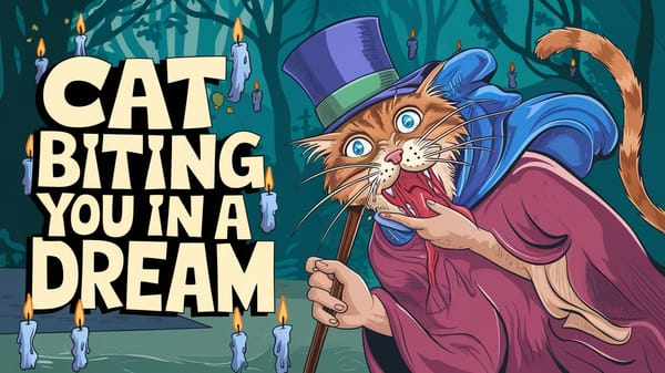 cat biting you in a dream