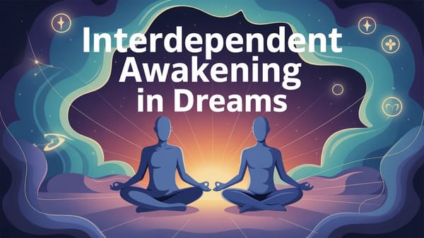 Interdependent awakening in dreams