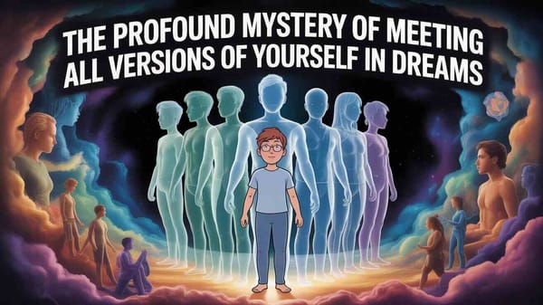 The Profound Mystery of Meeting All Versions of Yourself in Dreams