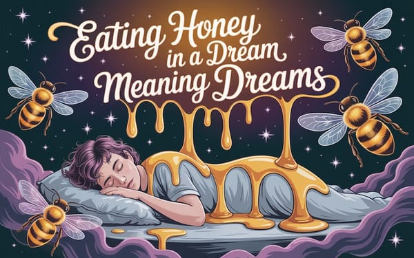 honey in a dream