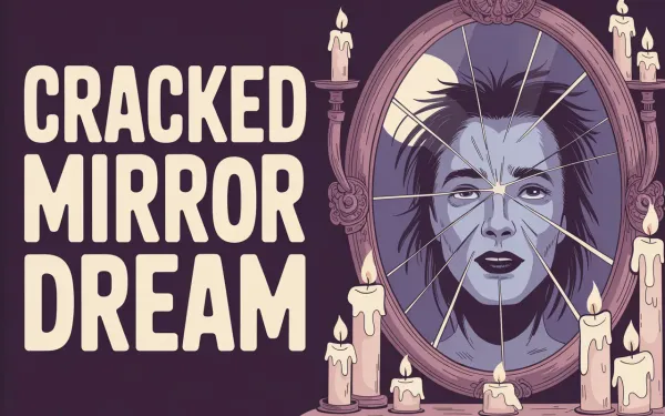 Cracked Mirror in a Dream: What It Really Means - dream interpretation