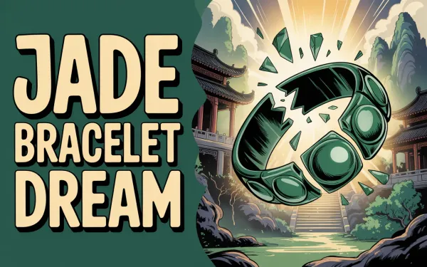 Jade bracelet breaking in a dream meaning