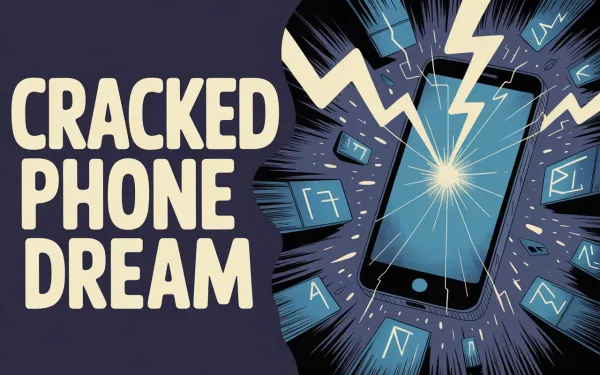 Dreaming of a Cracked Phone Screen - dream interpretation