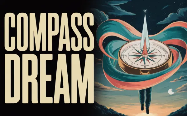 Dream about compass needle spinning meaning