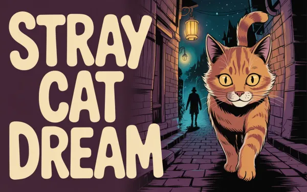 Stray Cat Following You in a Dream - dream interpretation